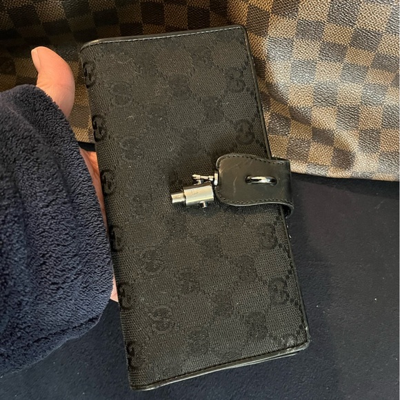 Gucci Authentic long monogram wallet - Picture 2 of 6